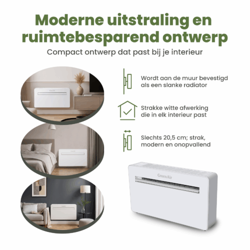 GreenAir Monoblock Airco - Afbeelding 5