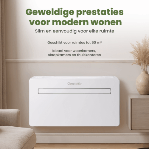 GreenAir Monoblock Airco - Afbeelding 3