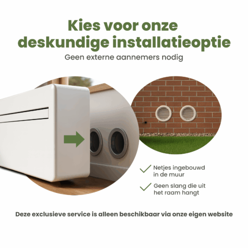 GreenAir Monoblock Airco - Afbeelding 4
