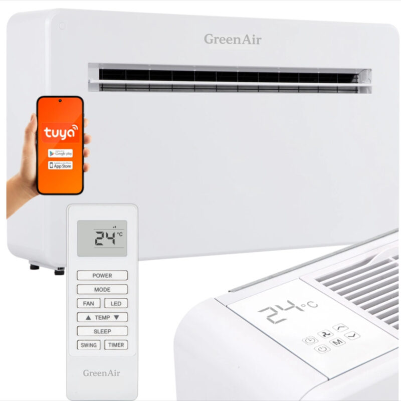 GreenAir Monoblock Airco - Afbeelding 2