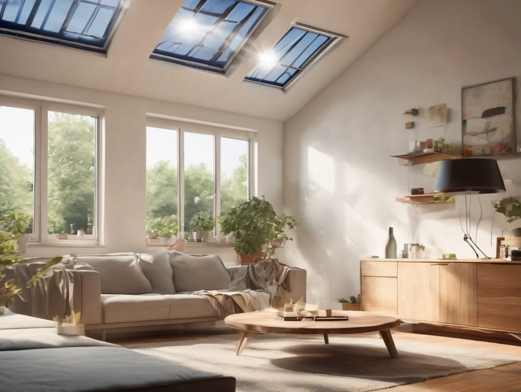 Bespaar energie met een airco zonder buitenunit op zonnestroom